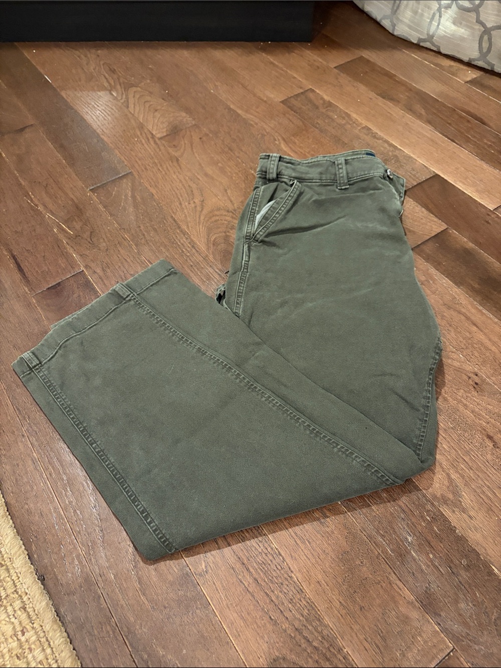 Men's Olive Green Pants